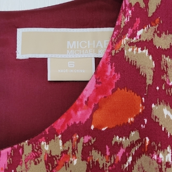Micheal Kors Floral Lined Dress - Picture 9 of 11